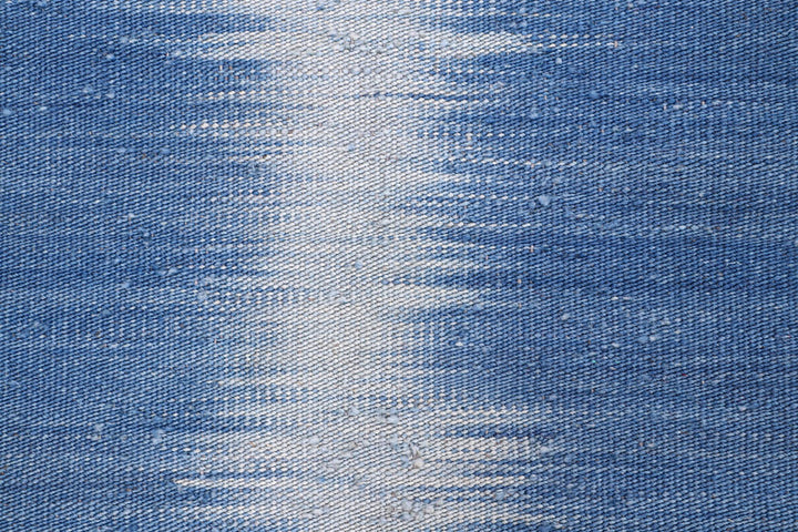 Cornflower Blue Kilim 3' 6 x 5' 1 - No. 57400 - ALRUG Rug Store