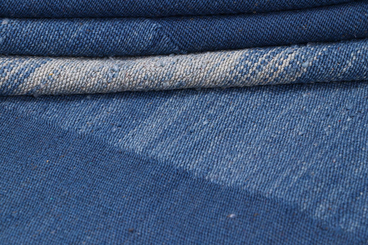 Cornflower Blue Kilim 3' 6 x 5' 1 - No. 57400 - ALRUG Rug Store