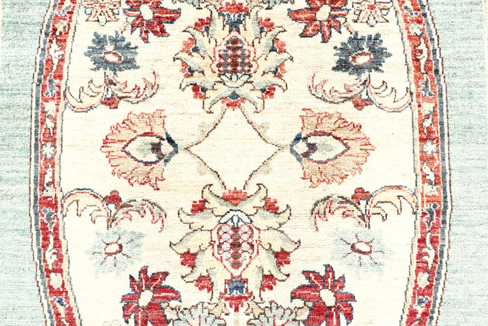 Oushak 8' 10 x 11' 10 - No. 57402 - ALRUG Rug Store