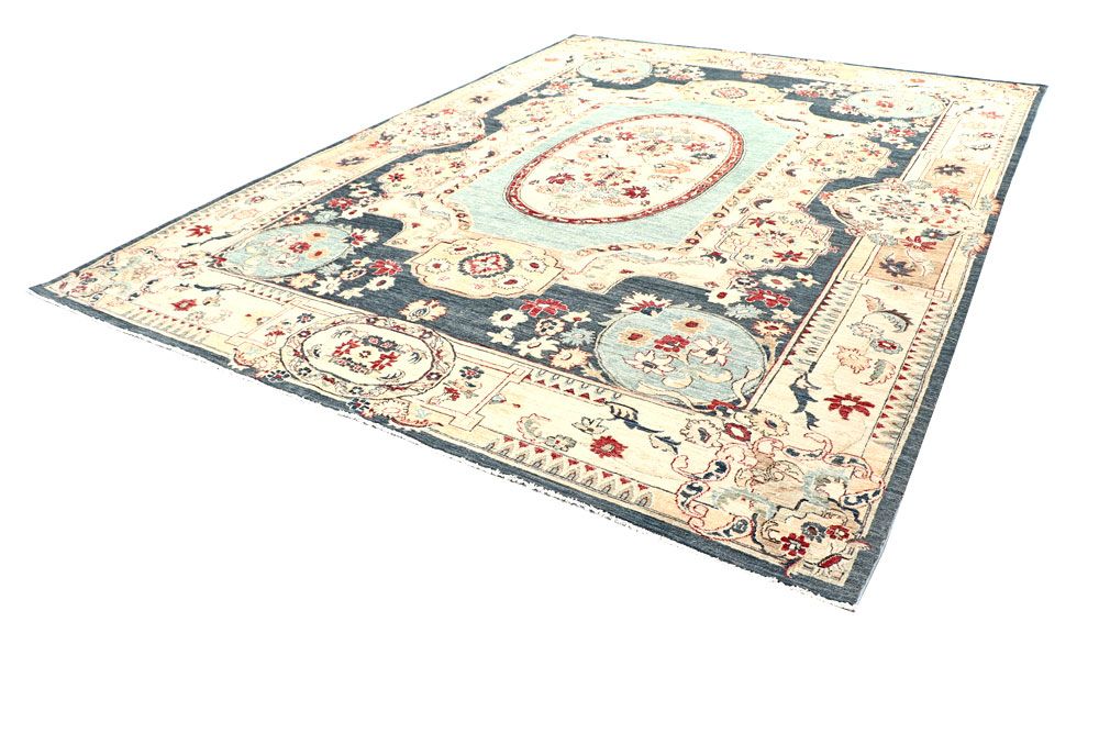 Oushak 8' 10 x 11' 10 - No. 57402 - ALRUG Rug Store