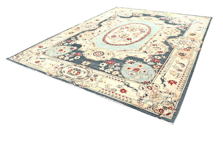 Oushak 8' 10 x 11' 10 - No. 57402 - ALRUG Rug Store
