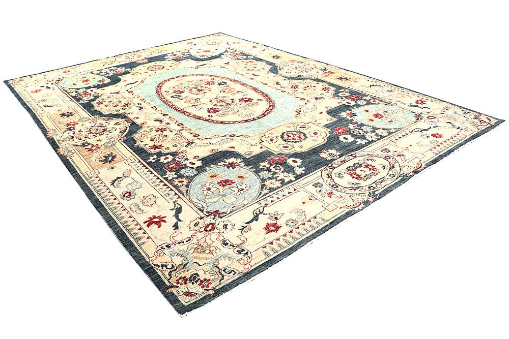 Oushak 8' 10 x 11' 10 - No. 57402 - ALRUG Rug Store