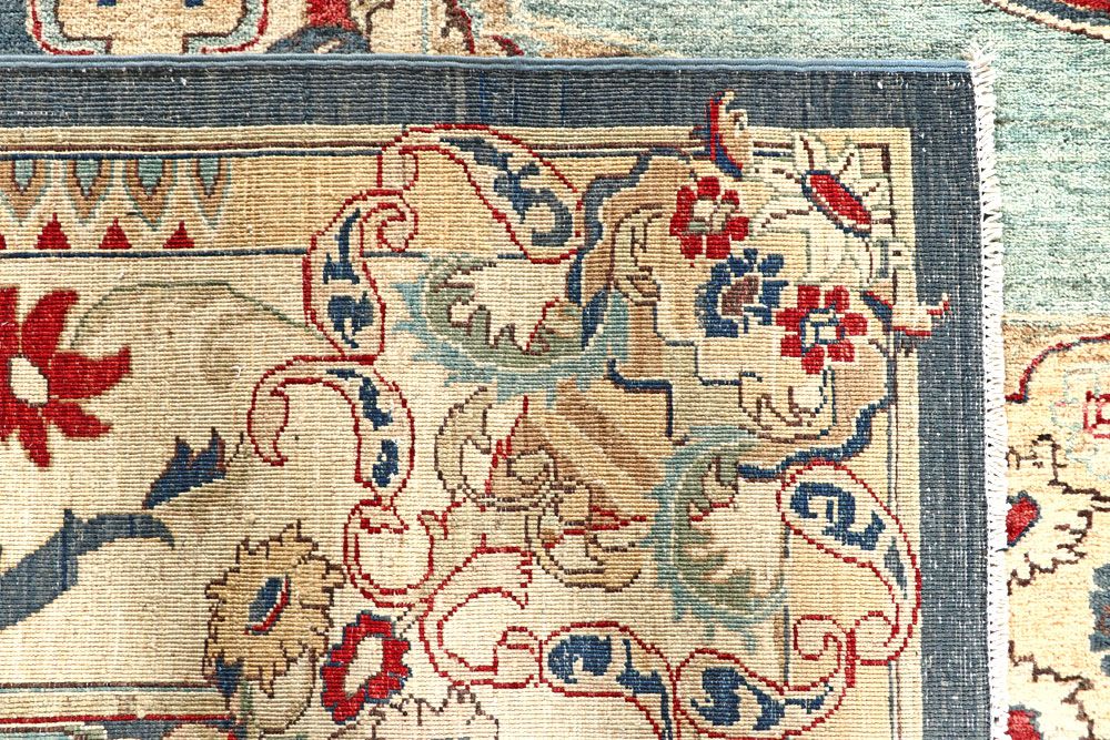 Oushak 8' 10 x 11' 10 - No. 57402 - ALRUG Rug Store