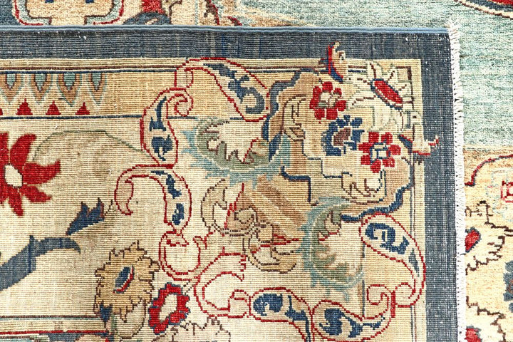 Oushak 8' 10 x 11' 10 - No. 57402 - ALRUG Rug Store