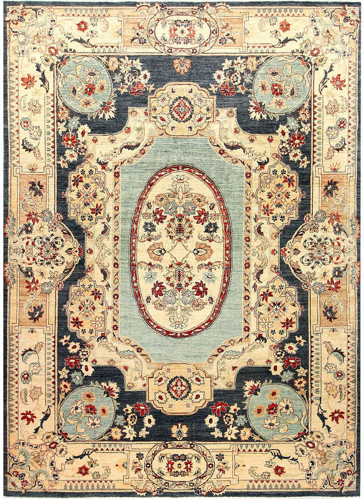Oushak 8' 10 x 11' 10 - No. 57402 - ALRUG Rug Store