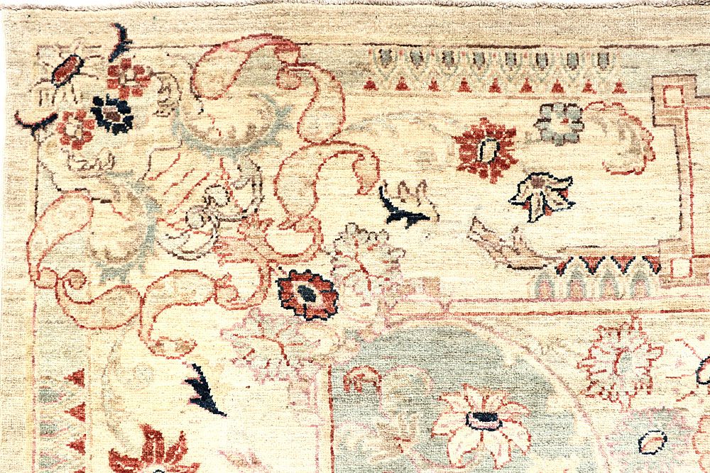 Oushak 8' 10 x 12' 4 - No. 57403 - ALRUG Rug Store