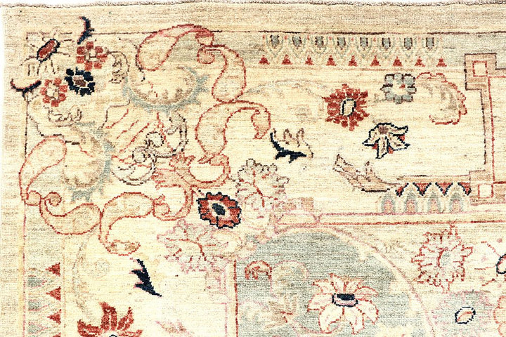 Oushak 8' 10 x 12' 4 - No. 57403 - ALRUG Rug Store