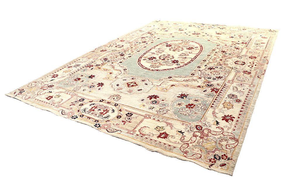 Oushak 8' 10 x 12' 4 - No. 57403 - ALRUG Rug Store