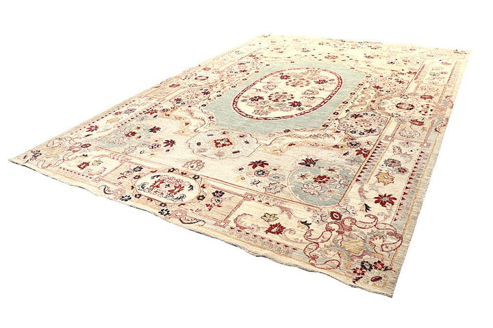 Oushak 8' 10 x 12' 4 - No. 57403 - ALRUG Rug Store