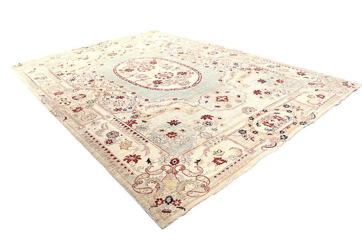 Oushak 8' 10 x 12' 4 - No. 57403 - ALRUG Rug Store