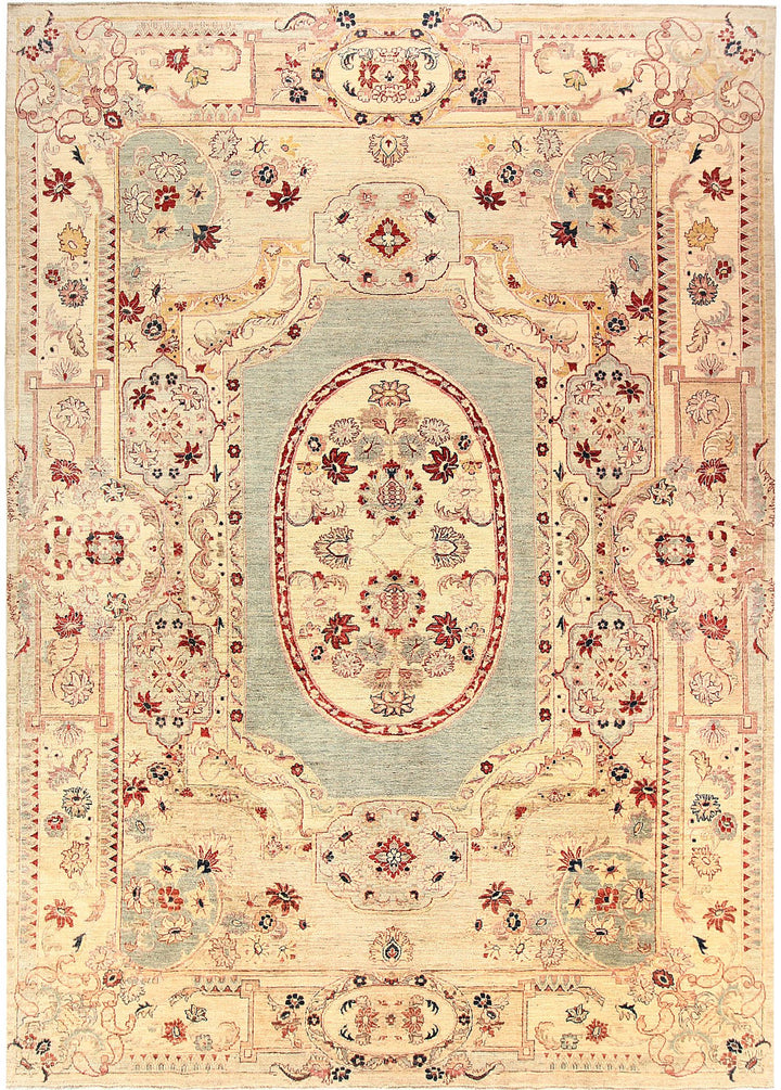 Oushak 8' 10 x 12' 4 - No. 57403 - ALRUG Rug Store