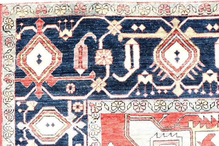 Oushak 8' 11 x 12' 4 - No. 57405 - ALRUG Rug Store