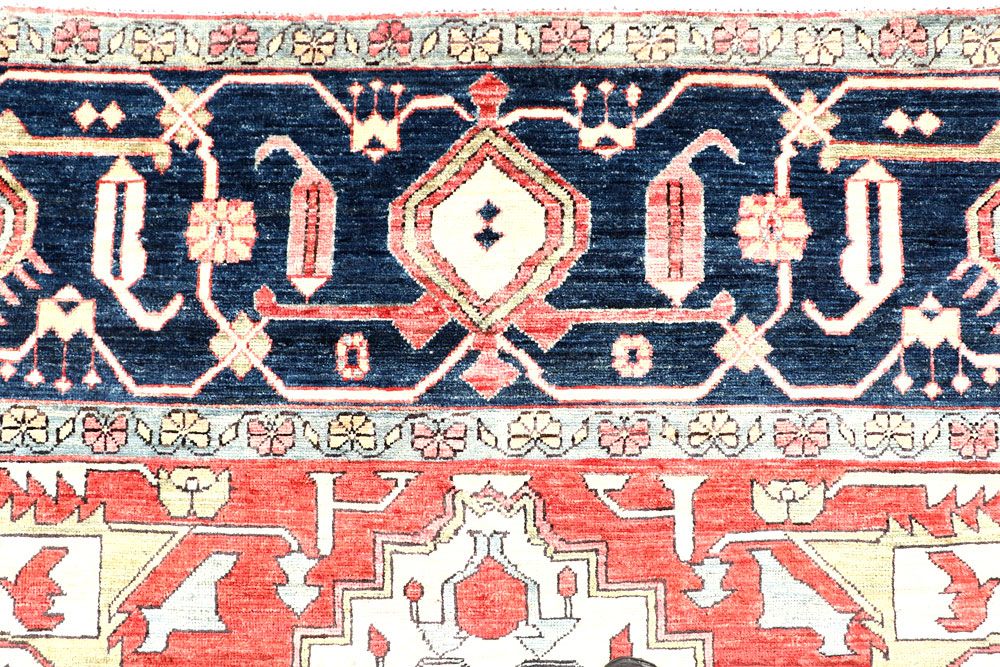 Oushak 8' 11 x 12' 4 - No. 57405 - ALRUG Rug Store
