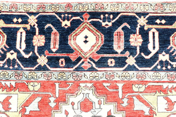 Oushak 8' 11 x 12' 4 - No. 57405 - ALRUG Rug Store