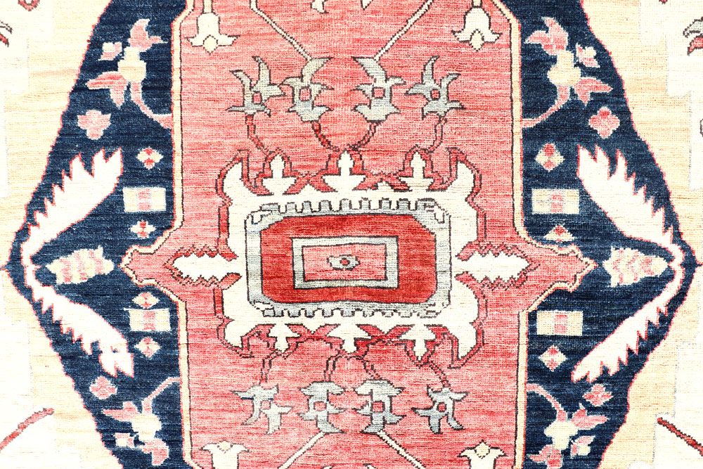 Oushak 8' 11 x 12' 4 - No. 57405 - ALRUG Rug Store