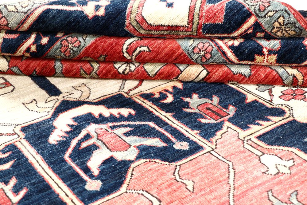 Oushak 8' 11 x 12' 4 - No. 57405 - ALRUG Rug Store