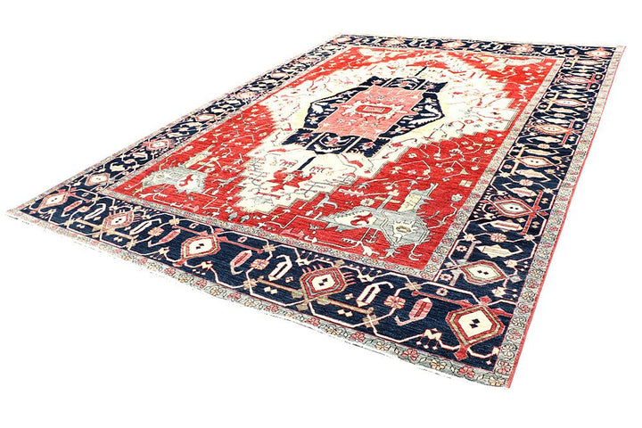 Oushak 8' 11 x 12' 4 - No. 57405 - ALRUG Rug Store