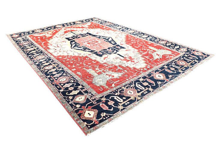 Oushak 8' 11 x 12' 4 - No. 57405 - ALRUG Rug Store