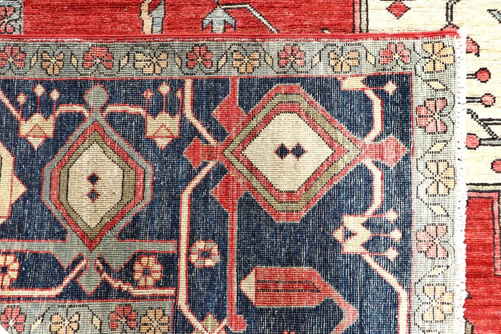 Oushak 8' 11 x 12' 4 - No. 57405 - ALRUG Rug Store