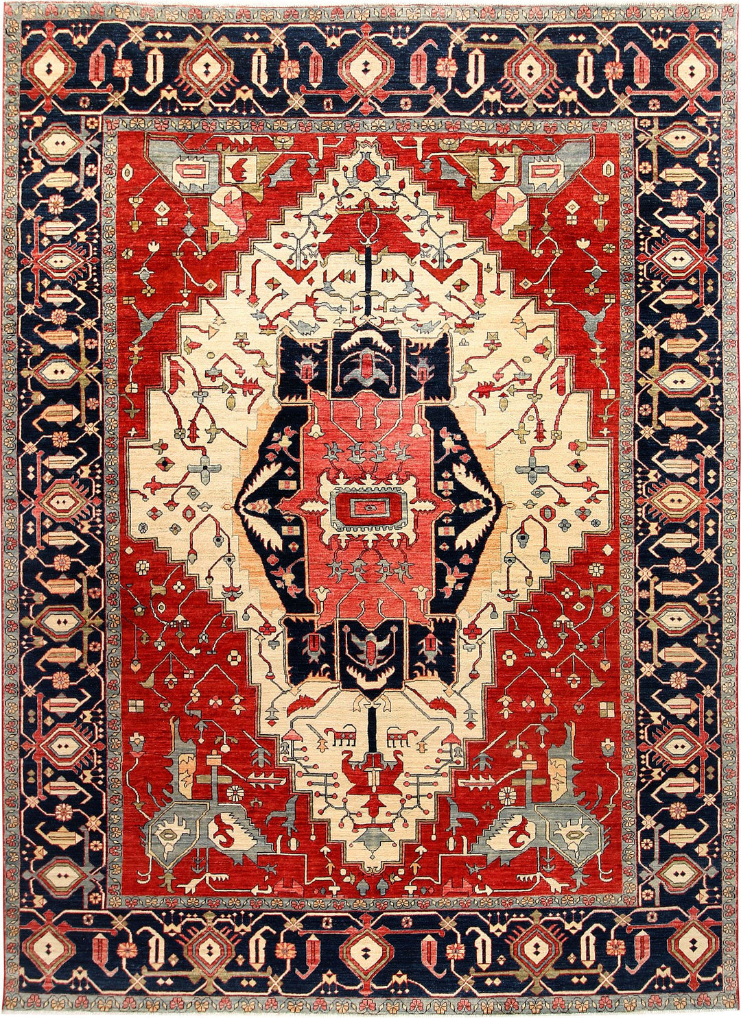Oushak 8' 11 x 12' 4 - No. 57405 - ALRUG Rug Store