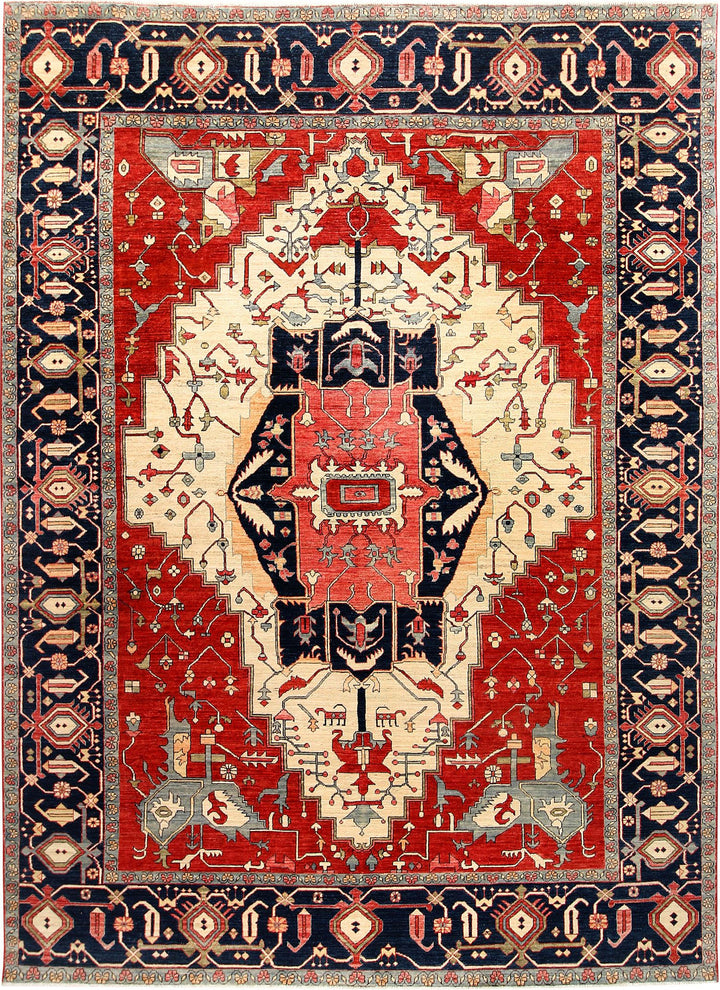 Oushak 8' 11 x 12' 4 - No. 57405 - ALRUG Rug Store