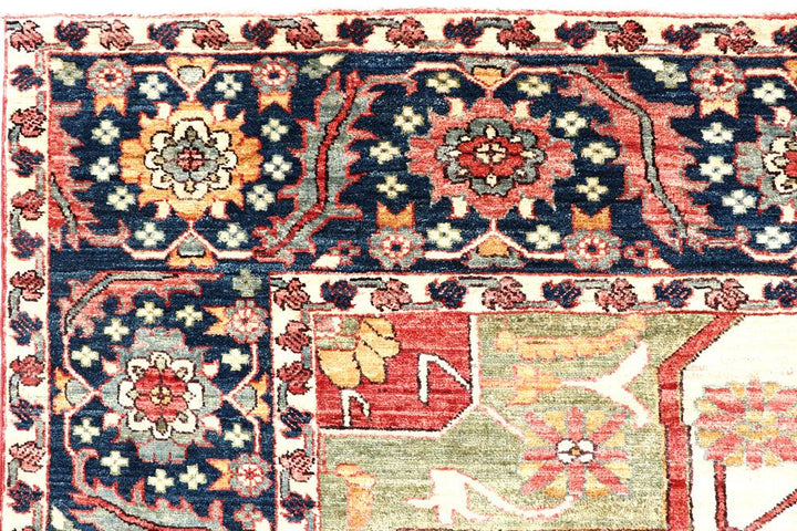 Oushak 8' x 9' 9 - No. 57406 - ALRUG Rug Store