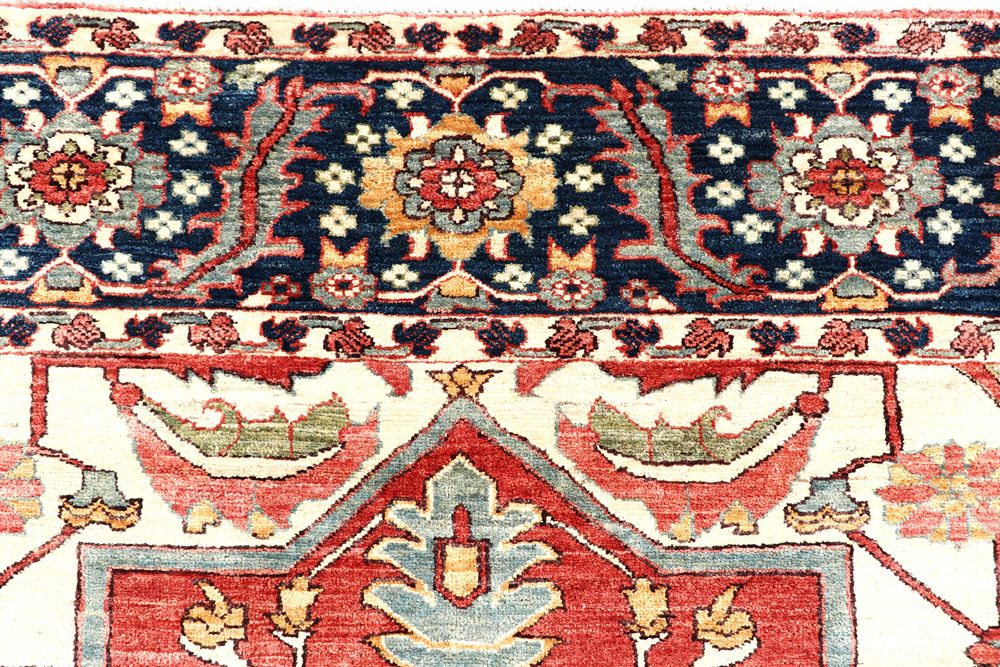 Oushak 8' x 9' 9 - No. 57406 - ALRUG Rug Store