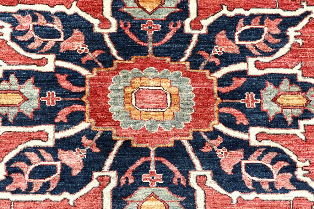 Oushak 8' x 9' 9 - No. 57406 - ALRUG Rug Store