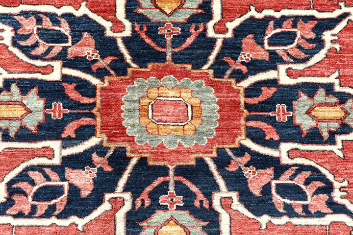 Oushak 8' x 9' 9 - No. 57406 - ALRUG Rug Store