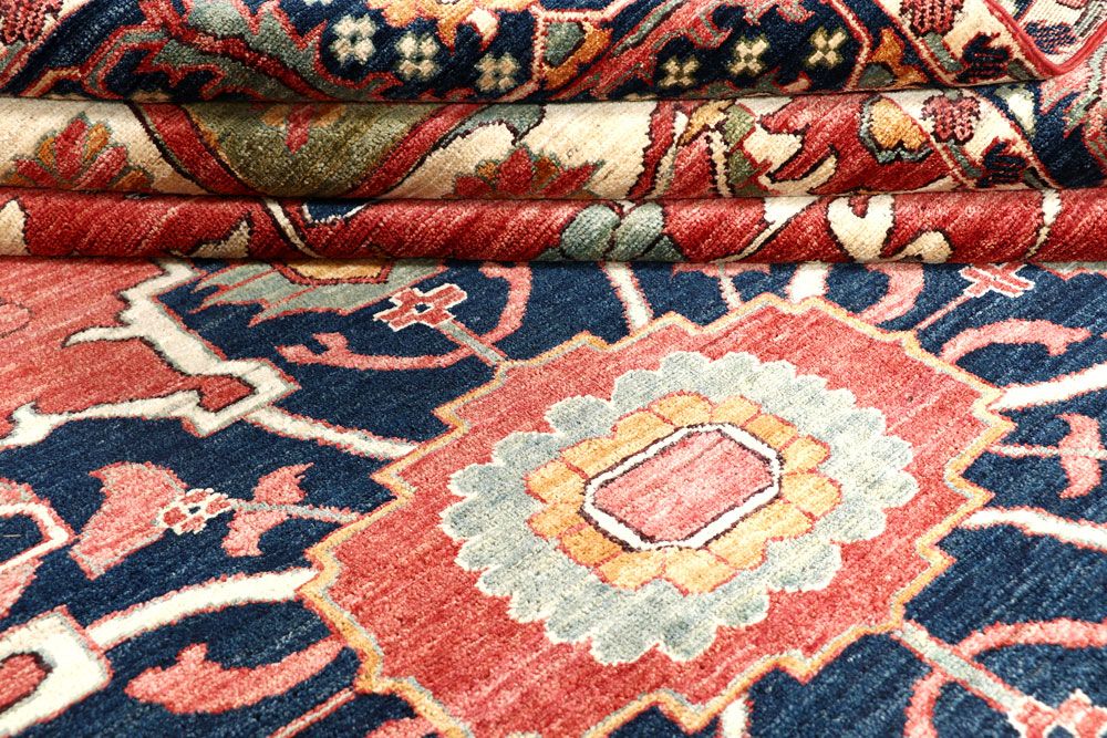 Oushak 8' x 9' 9 - No. 57406 - ALRUG Rug Store