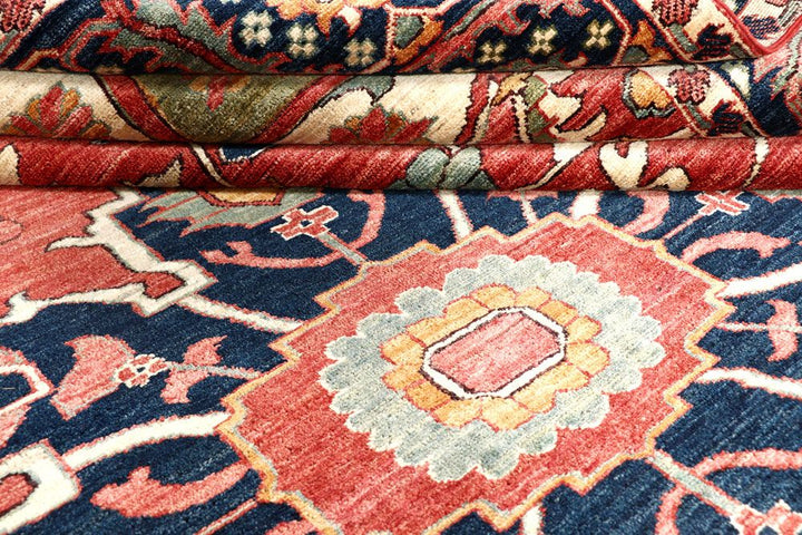 Oushak 8' x 9' 9 - No. 57406 - ALRUG Rug Store