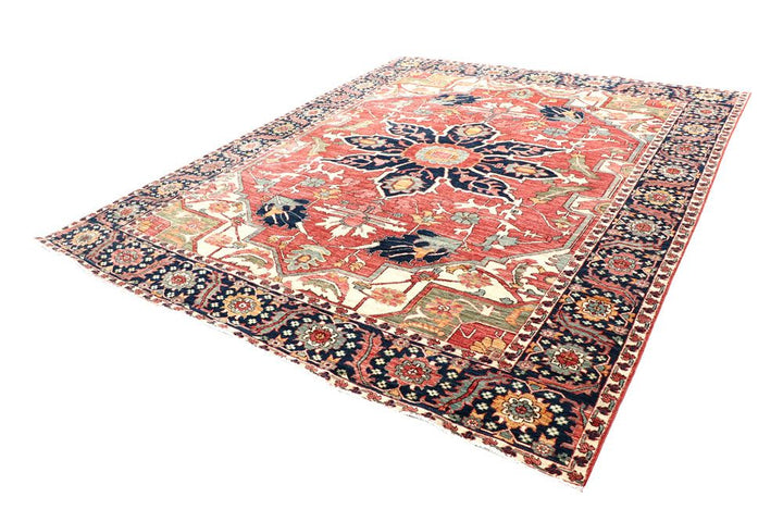 Oushak 8' x 9' 9 - No. 57406 - ALRUG Rug Store