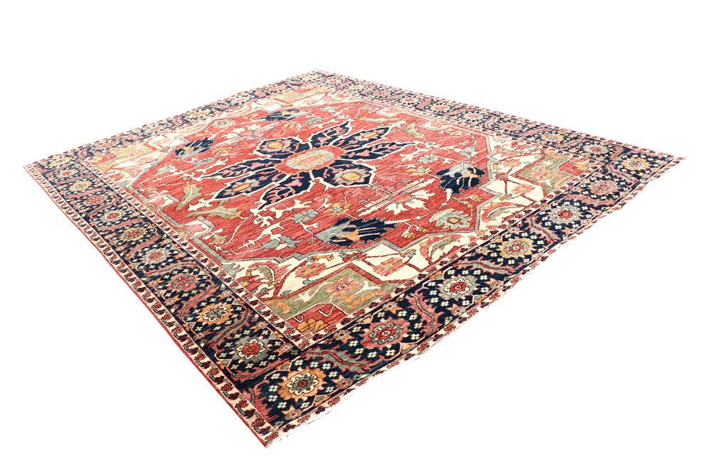 Oushak 8' x 9' 9 - No. 57406 - ALRUG Rug Store