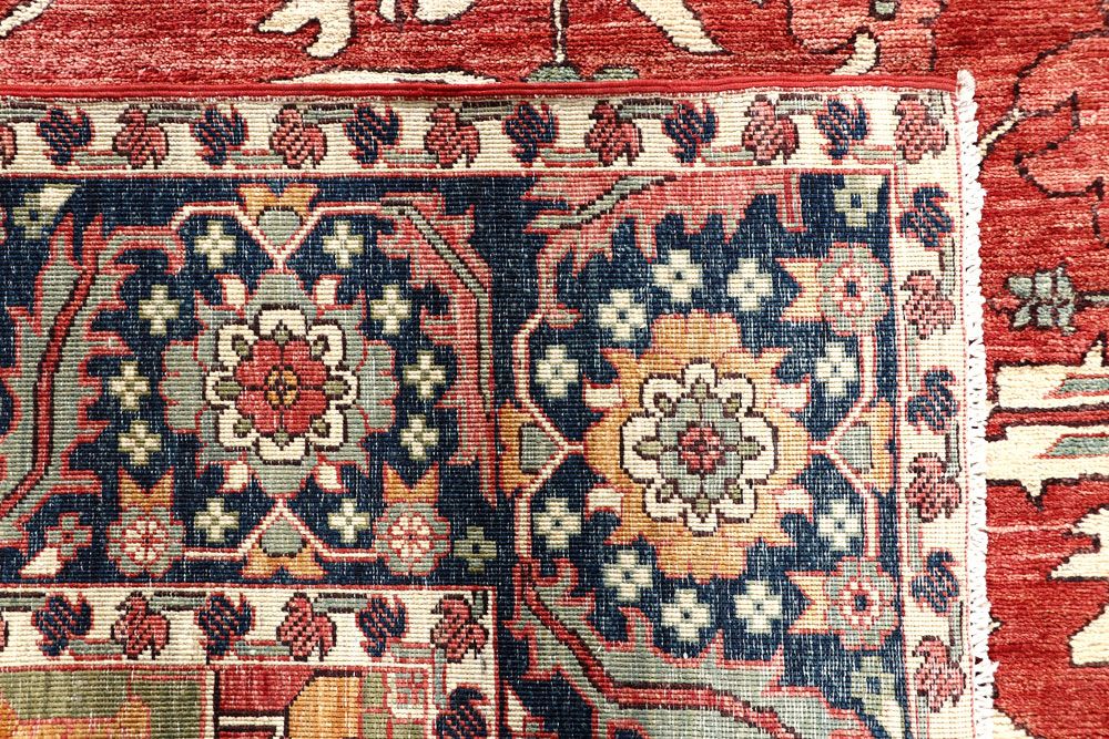 Oushak 8' x 9' 9 - No. 57406 - ALRUG Rug Store