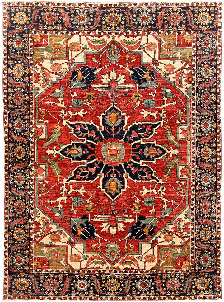 Oushak 8' x 9' 9 - No. 57406 - ALRUG Rug Store