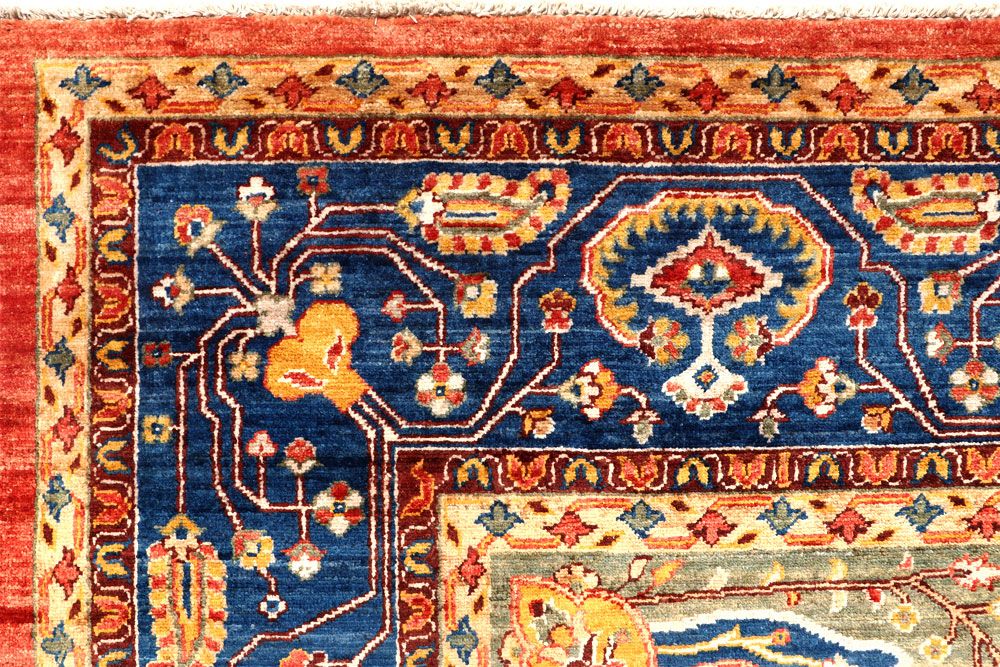 Oushak 8' 11 x 11' 11 - No. 57407 - ALRUG Rug Store