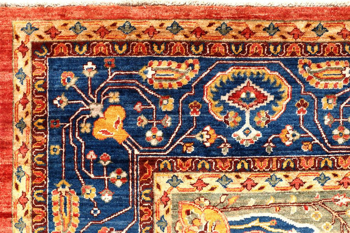 Oushak 8' 11 x 11' 11 - No. 57407 - ALRUG Rug Store