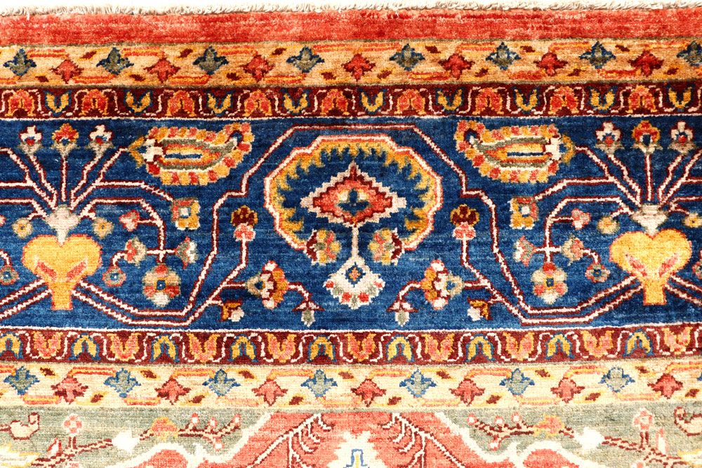 Oushak 8' 11 x 11' 11 - No. 57407 - ALRUG Rug Store