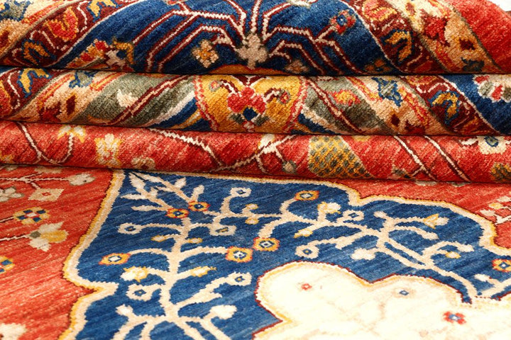 Oushak 8' 11 x 11' 11 - No. 57407 - ALRUG Rug Store