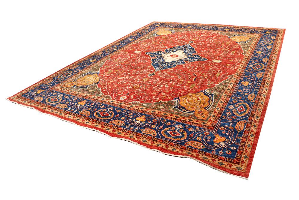Oushak 8' 11 x 11' 11 - No. 57407 - ALRUG Rug Store