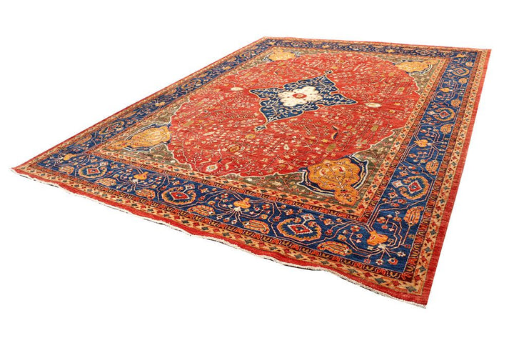 Oushak 8' 11 x 11' 11 - No. 57407 - ALRUG Rug Store