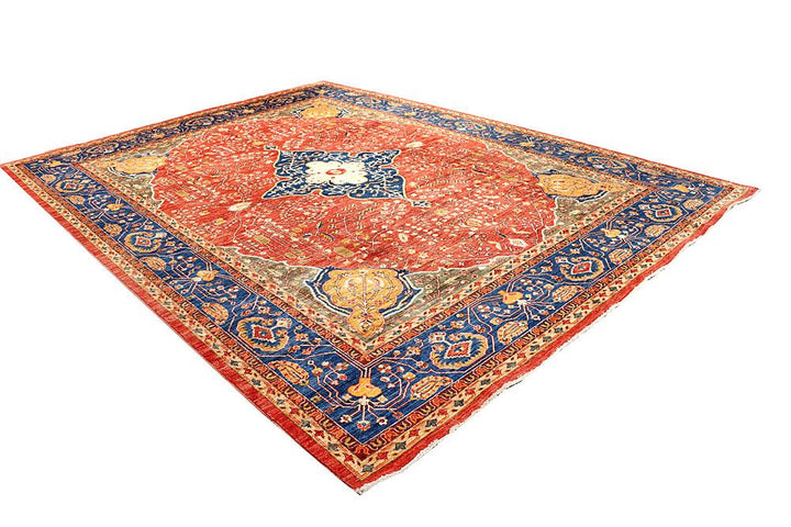 Oushak 8' 11 x 11' 11 - No. 57407 - ALRUG Rug Store