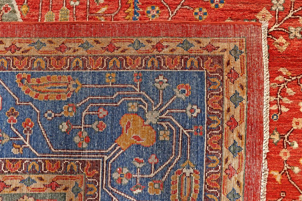 Oushak 8' 11 x 11' 11 - No. 57407 - ALRUG Rug Store