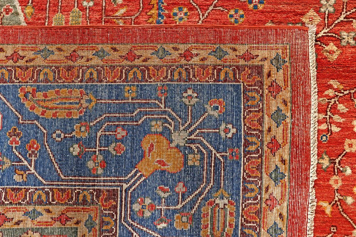 Oushak 8' 11 x 11' 11 - No. 57407 - ALRUG Rug Store