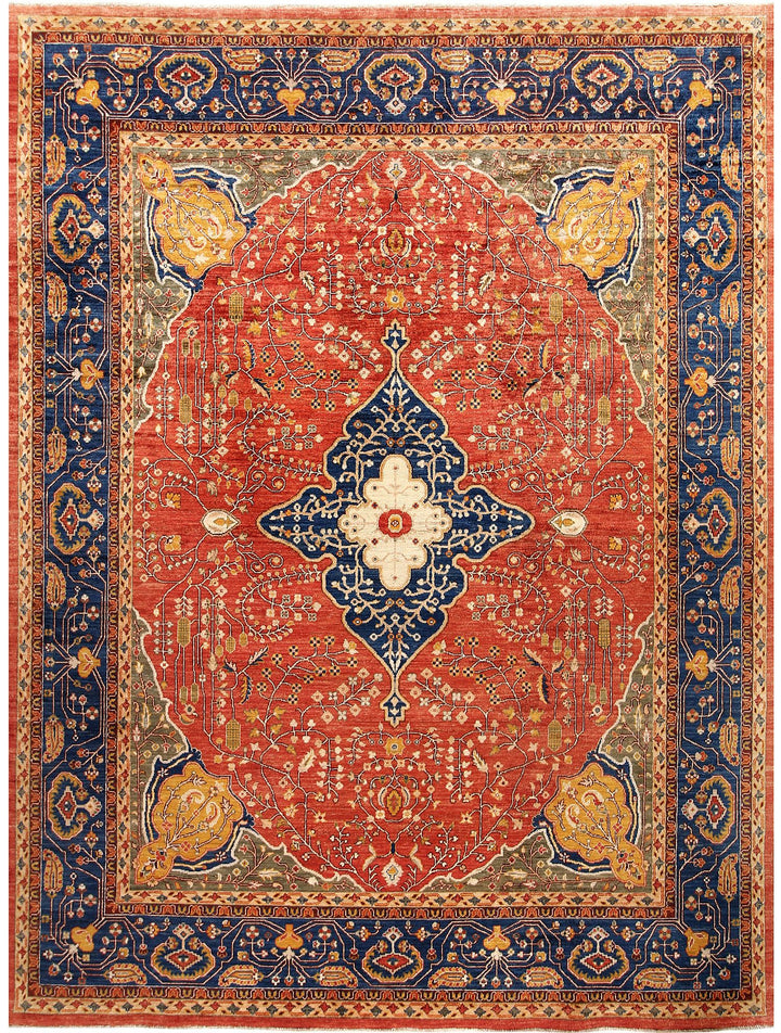Oushak 8' 11 x 11' 11 - No. 57407 - ALRUG Rug Store