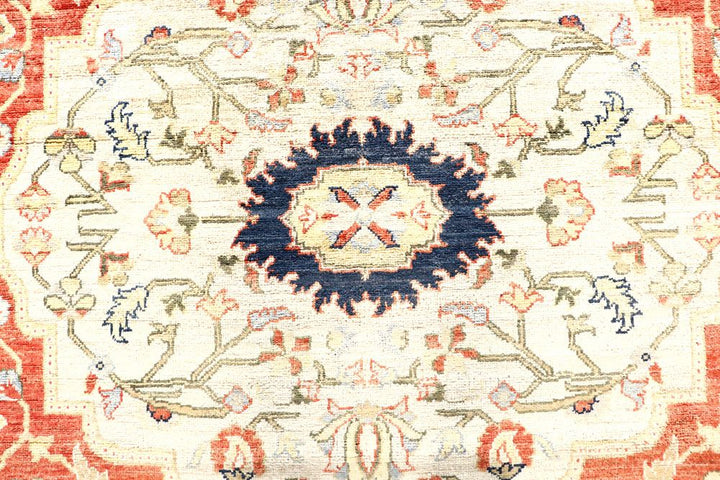 Oushak 9' 2 x 12' - No. 57408 - ALRUG Rug Store