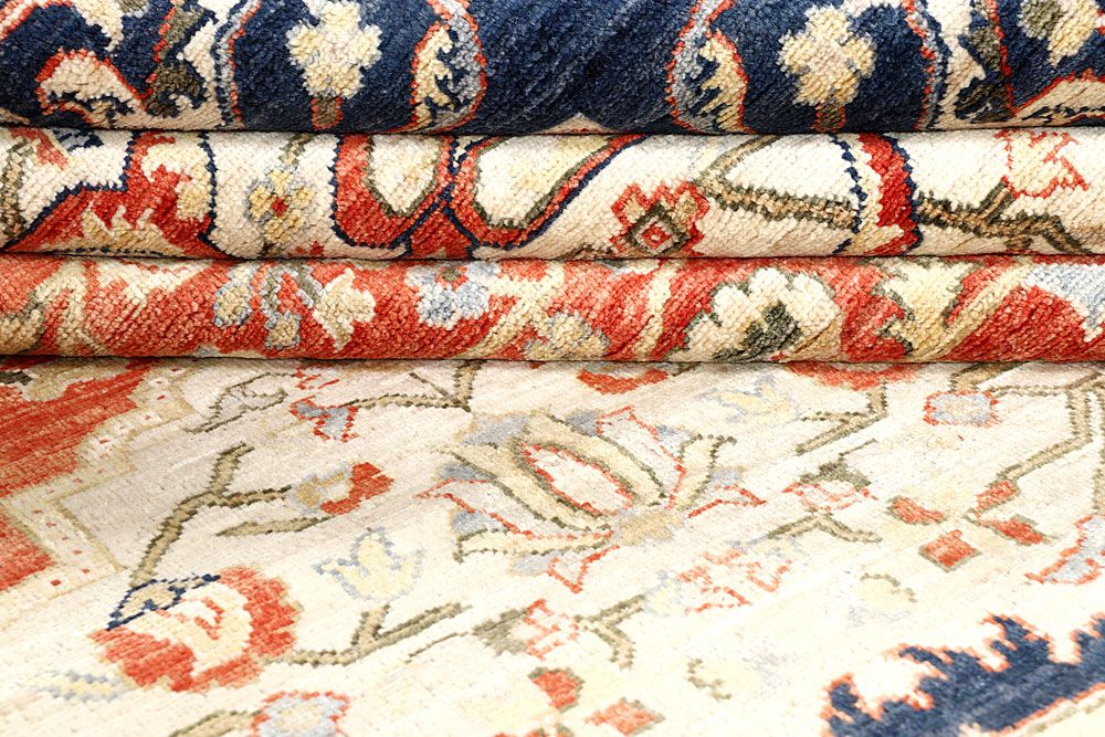 Oushak 9' 2 x 12' - No. 57408 - ALRUG Rug Store