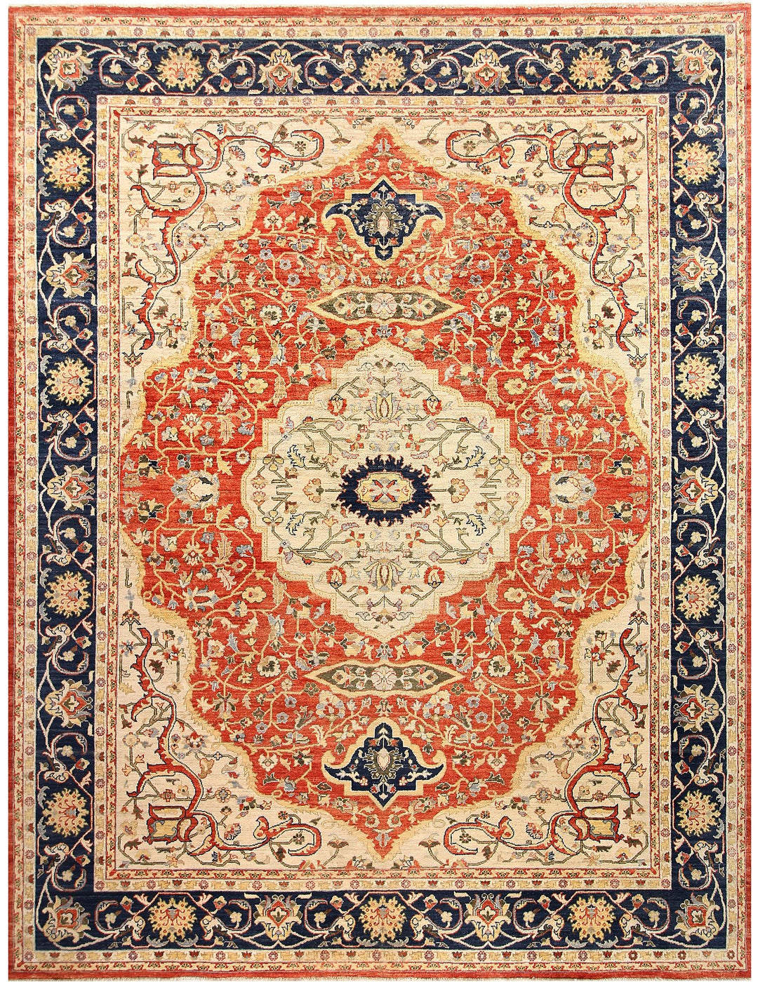 Oushak 9' 2 x 12' - No. 57408 - ALRUG Rug Store