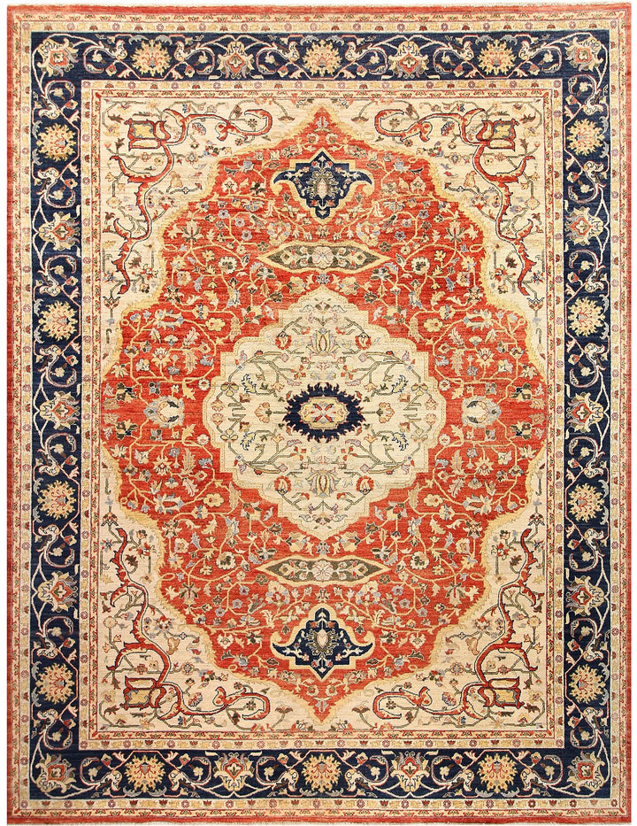 Oushak 9' 2 x 12' - No. 57408 - ALRUG Rug Store