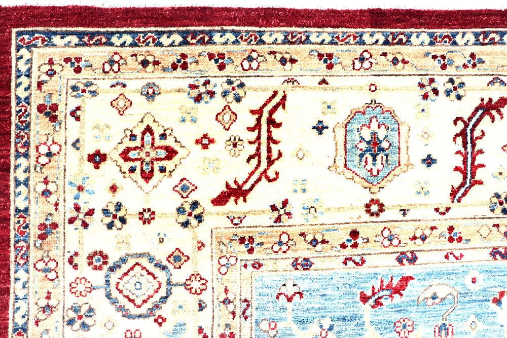 Maroon Oushak 9' 1 x 11' 11 - No. 57409 - ALRUG Rug Store